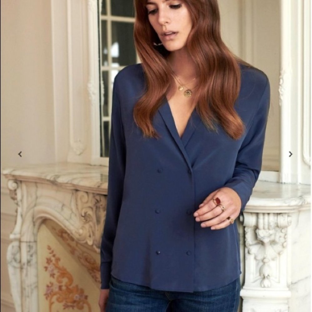 Sezane Linette Shirt